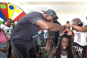 NBA Star LeBron James Gives New Haircut to Kai Cenat on Stream