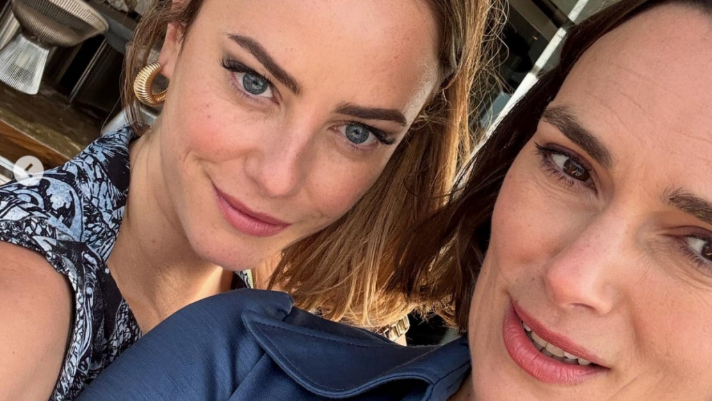 Kaya Scodelario and Keira Knightley