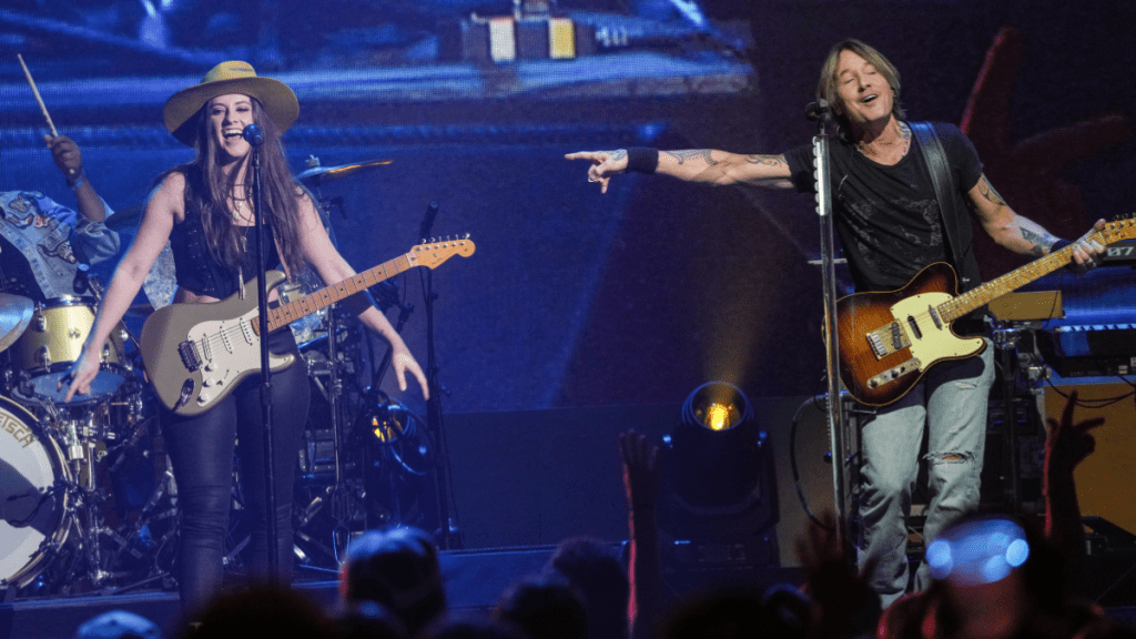 Keith Urban and Guitarist Maggie Baugh