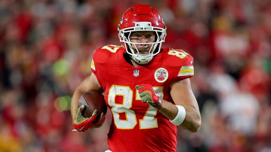 Travis Kelce Makes History With Major TD Against Commanders