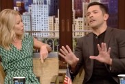 Kelly Ripa Airport Divorce Mark Consuelos Argument Fight