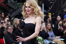 Nicole Kidman Channels Old Hollywood on Runway Amid Keith Urban Split