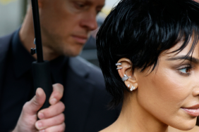 Kim Kardashian pixie cut