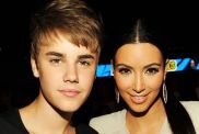 Kim Kardashian Believes Old Photoshoot With Teen Justin Bieber Should've Gotten 'Canceled'