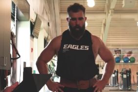 Jason Kelce Hits the Gym for ‘Humbling’ NFL Workout Routine
