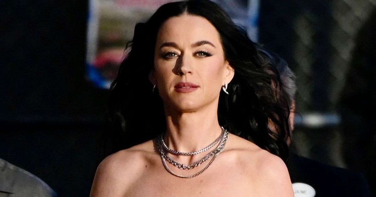 Katy Perry’s Bold Strapless Jumpsuit Demands a Second Look