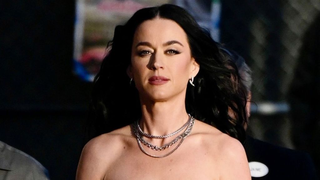 Katy Perry’s Bold Strapless Jumpsuit Demands a Second Look