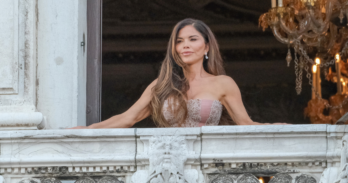 Lauren Sanchez Couldn’t Wait to Wear White in Italy — Again