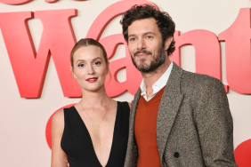 Leighton Meester and Adam Brody