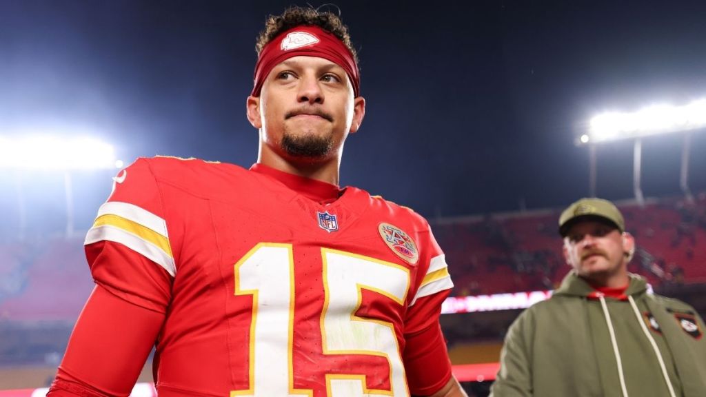 Patrick Mahomes Has Sweetest Reaction to Travis Kelce's TD