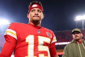 Patrick Mahomes Has Sweetest Reaction to Travis Kelce's TD
