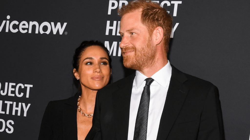 Meghan Markle and Prince Harry