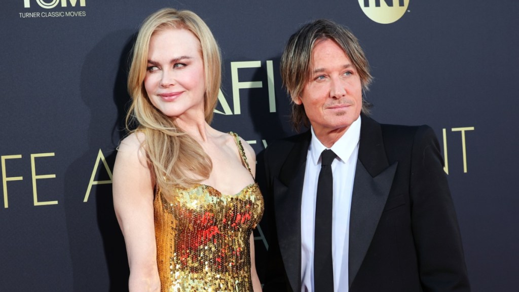 nicole kidman keith urban tour the road