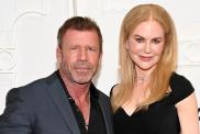 Nicole Kidman Opts for Black Dress As She Makes First Appearance Amid Divorce