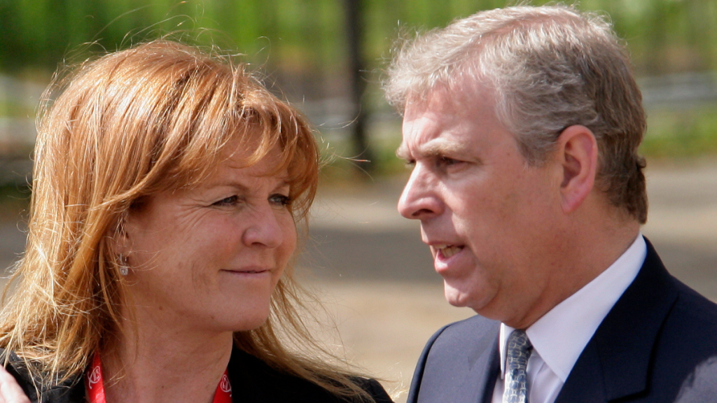 Sarah Ferguson and Prince Andrew