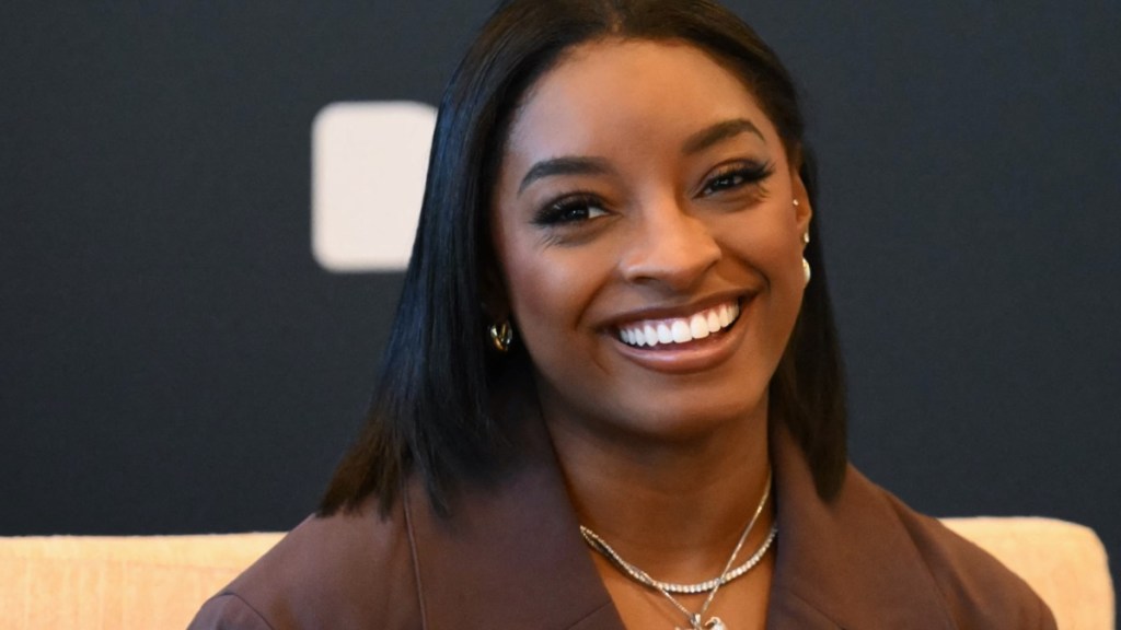 simone biles flip instagram