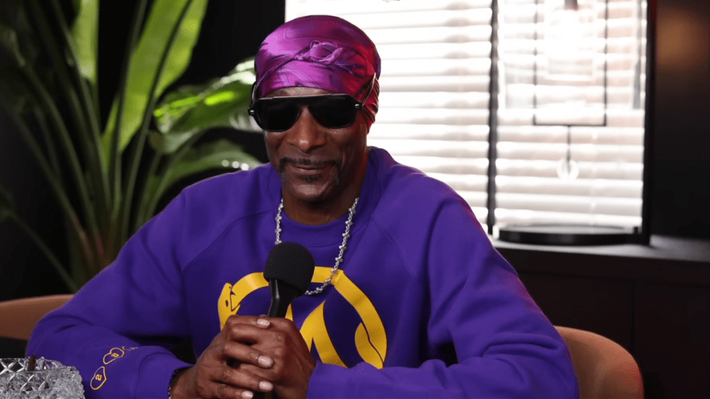 Snoop Dogg interview