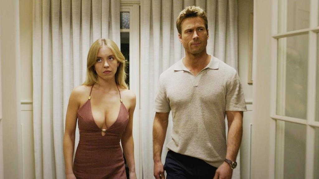 Sydney Sweeney Says She Loves Being With Glen Powell