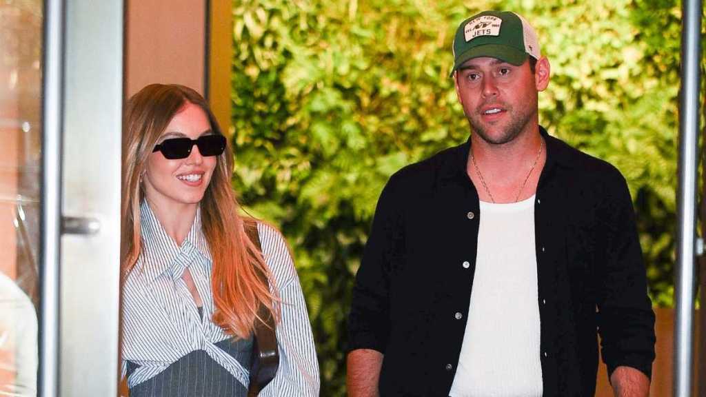 Sydney Sweeney Opts for Short Dress Amid Scooter Braun PDA Moment