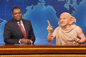 Bowen Yang Faces Wardrobe Malfunction While Mocking J.K. Rowling in SNL