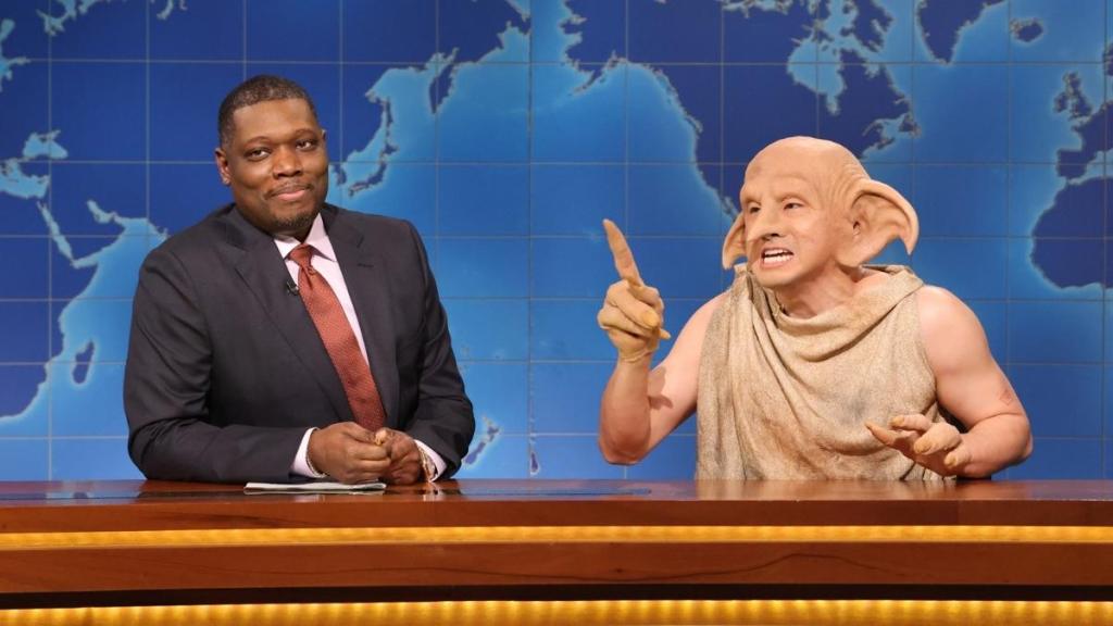 Bowen Yang Faces Wardrobe Malfunction While Mocking J.K. Rowling in SNL