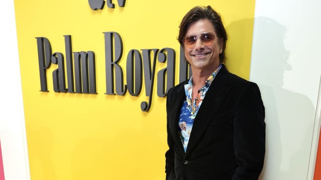 John Stamos Shocks Fans With Steamy Wish for Glen Powell