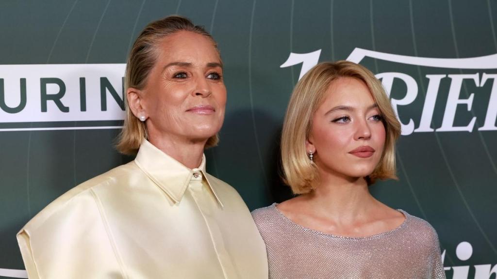 Sharon Stone Claims Sydney Sweeney Said She'll 'Get Another Job' After Jeans Ad