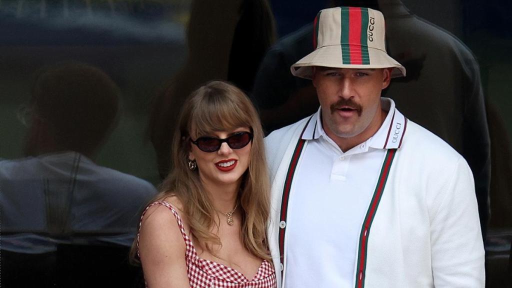 taylor swift and travis kelce