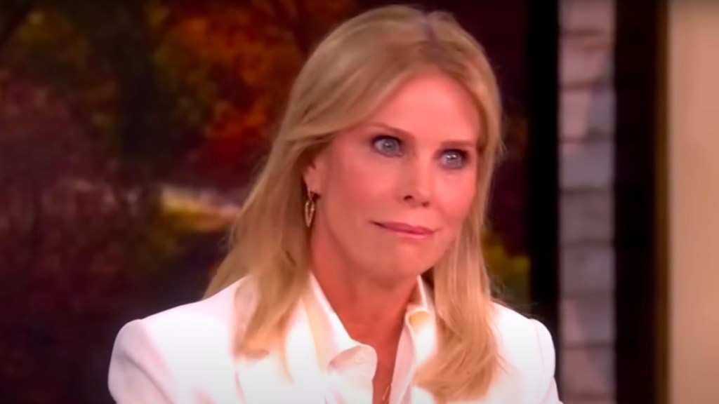 The View Defends Cheryl Hines Sara Haines