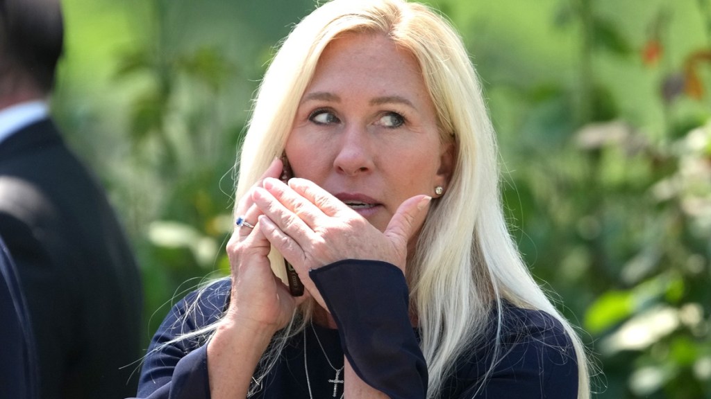 The View Marjorie Taylor Greene MTG Guest Appearance When