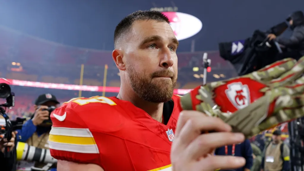 travis kelce kansas city chiefs record