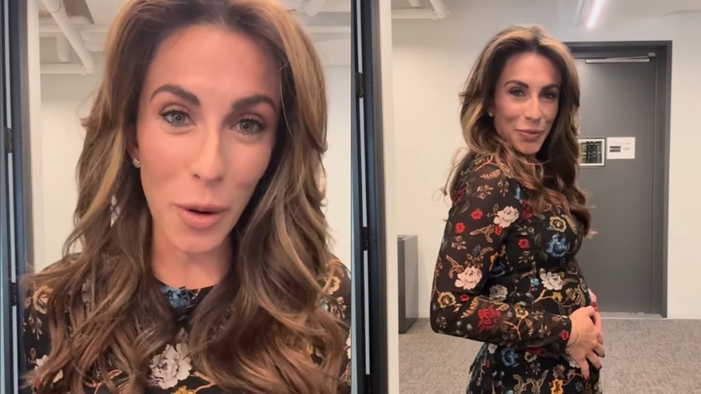 When Alyssa Farah Griffin Baby Due The View Host Pregnancy IVF