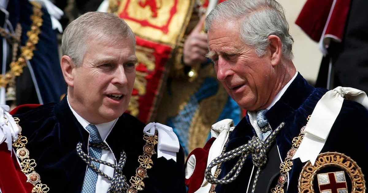 King Charles Can ‘Barely Tolerate’ Brother Amid Scandal…