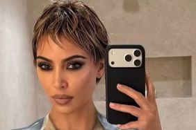 Photos: Kim Kardashian Turns Into an Art Piece With Body Paint Glam