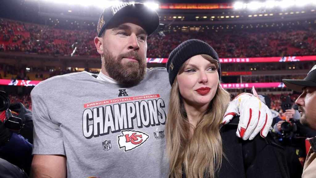 Taylor Swift Appears to Skip Travis Kelce's Chiefs vs. Bills Match