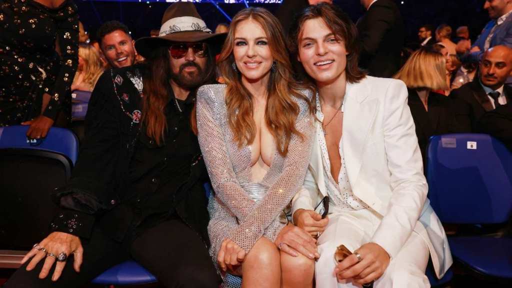 Elizabeth Hurley's Son Defends Billy Ray Cyrus Romance Amid Scrutiny