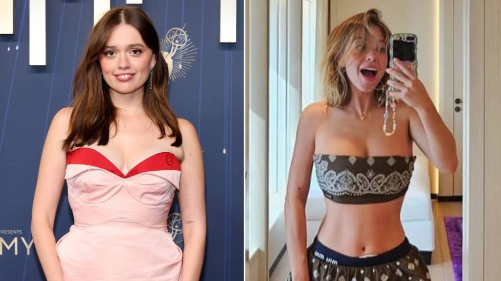 Aimee Lou Wood Shades Sydney Sweeney’s Response to Jeans Controversy