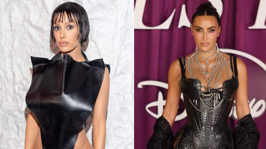 Kanye West's Wife Bianca Censori Might Have Copied Kim Kardashian