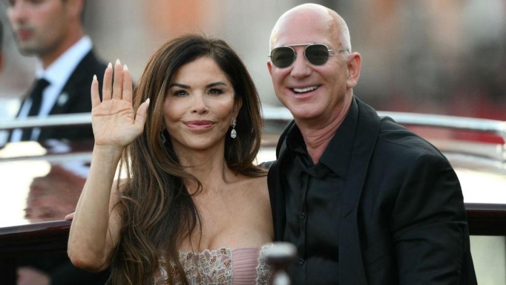 Internet Reacts to Jeff Bezos & His Wife Lauren Sanchez Sponsoring Met Gala 2026