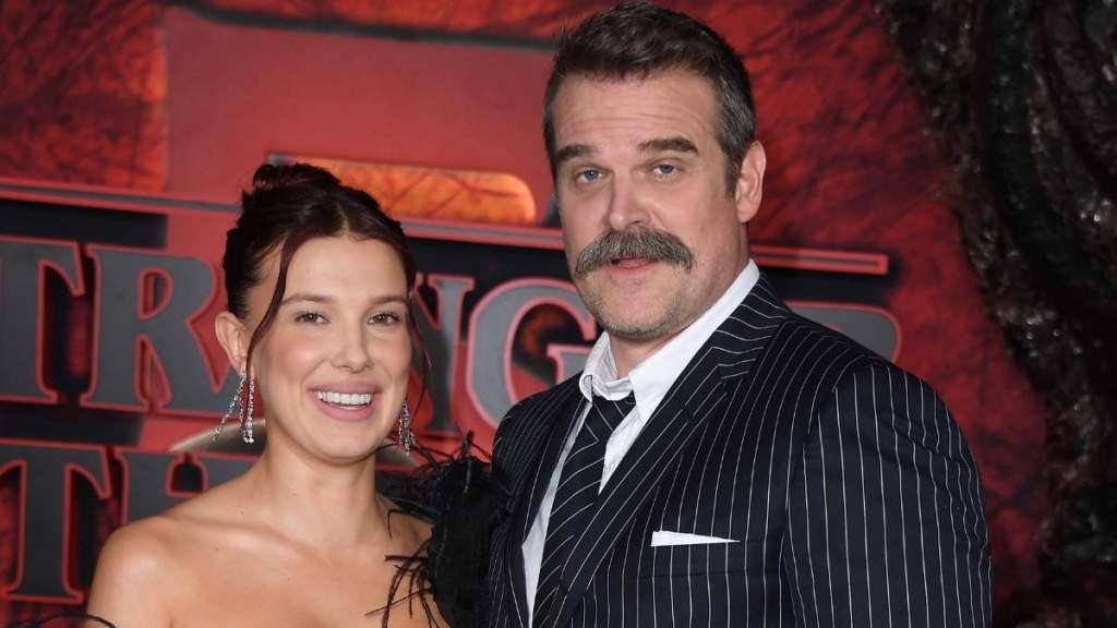 David Harbour & Millie Bobby Brown's Gesture Gives Fans Relief