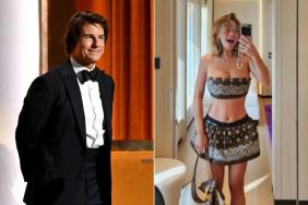 Video: Tom Cruise & Sydney Sweeney's Interaction Gets Fans Talking