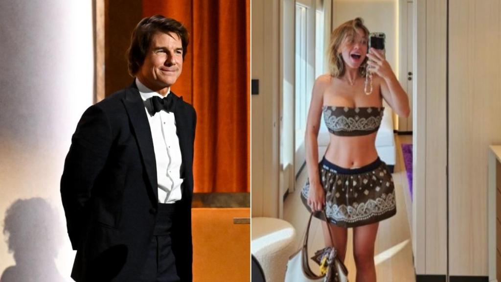 Video: Tom Cruise & Sydney Sweeney's Interaction Gets Fans Talking