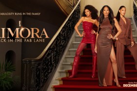 Kimora: Back in the Fab Lane poster, with Kimora, Ming, and Aoki Lee Simmons