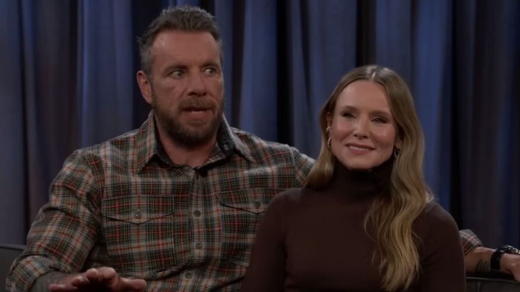 Kristen Bell & Husband’s Jimmy Kimmel Interview Is ‘PR Coded,’ Fans Claim