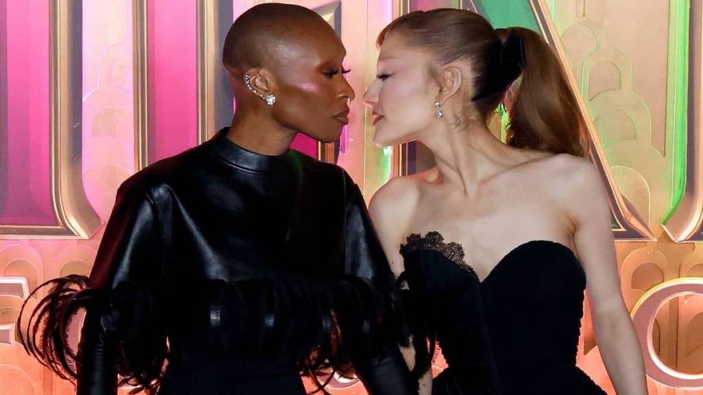 Ariana Grande & Cynthia Erivo Faking 'On-Camera Friendship' — Source