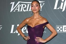 Photos: Nicole Scherzinger's Teal Bikini Look Is Playfully Bold