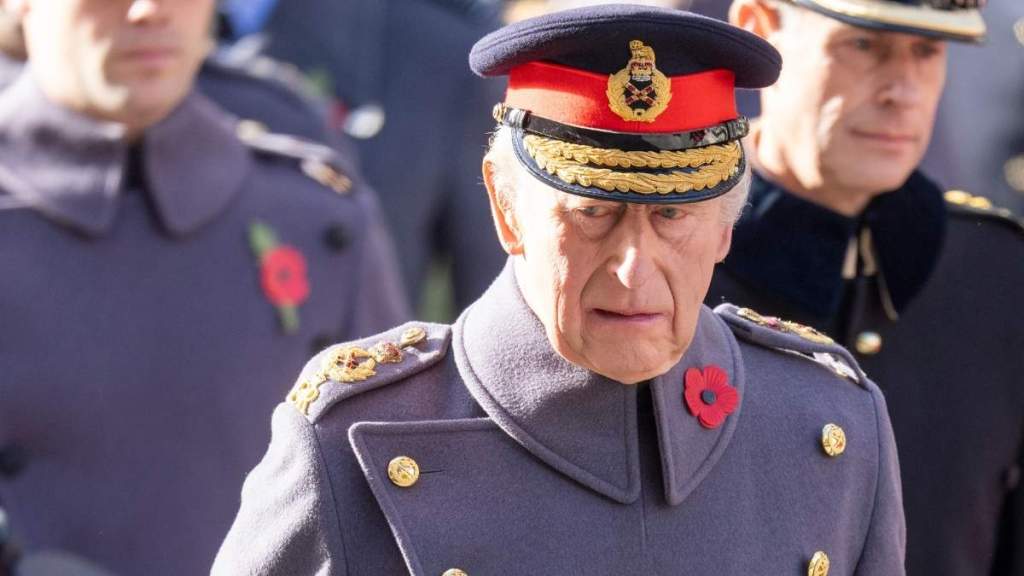 King Charles Looked 'Withered' Amid Brother's Controversy — Expert