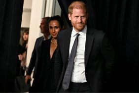 Prince Harry Acted As Wife's 'Bodyguard' at Kris Jenner Party — Expert