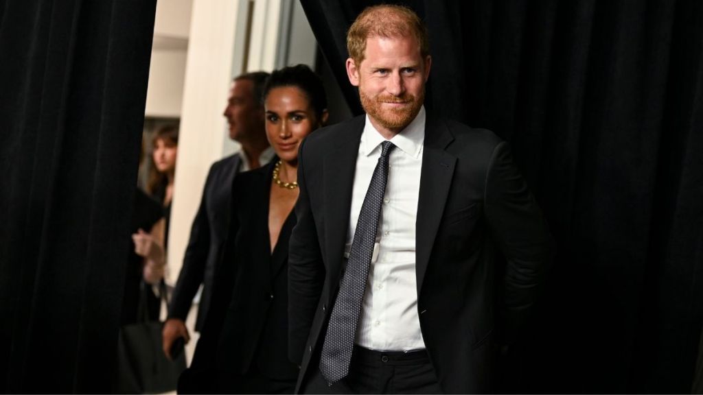 Prince Harry Acted As Wife's 'Bodyguard' at Kris Jenner Party — Expert