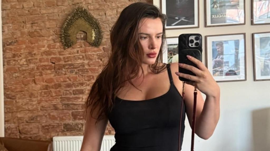 Bella Thorne Wearing Thong on Beach Is Must See